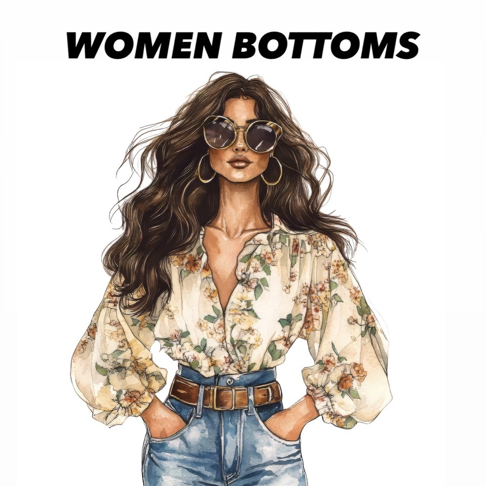 AVAILABLE Jeans, Pants, Capris, Shorts
